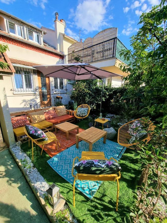 Petite Maison Au Calme Epinay-sur-Seine Exterior photo